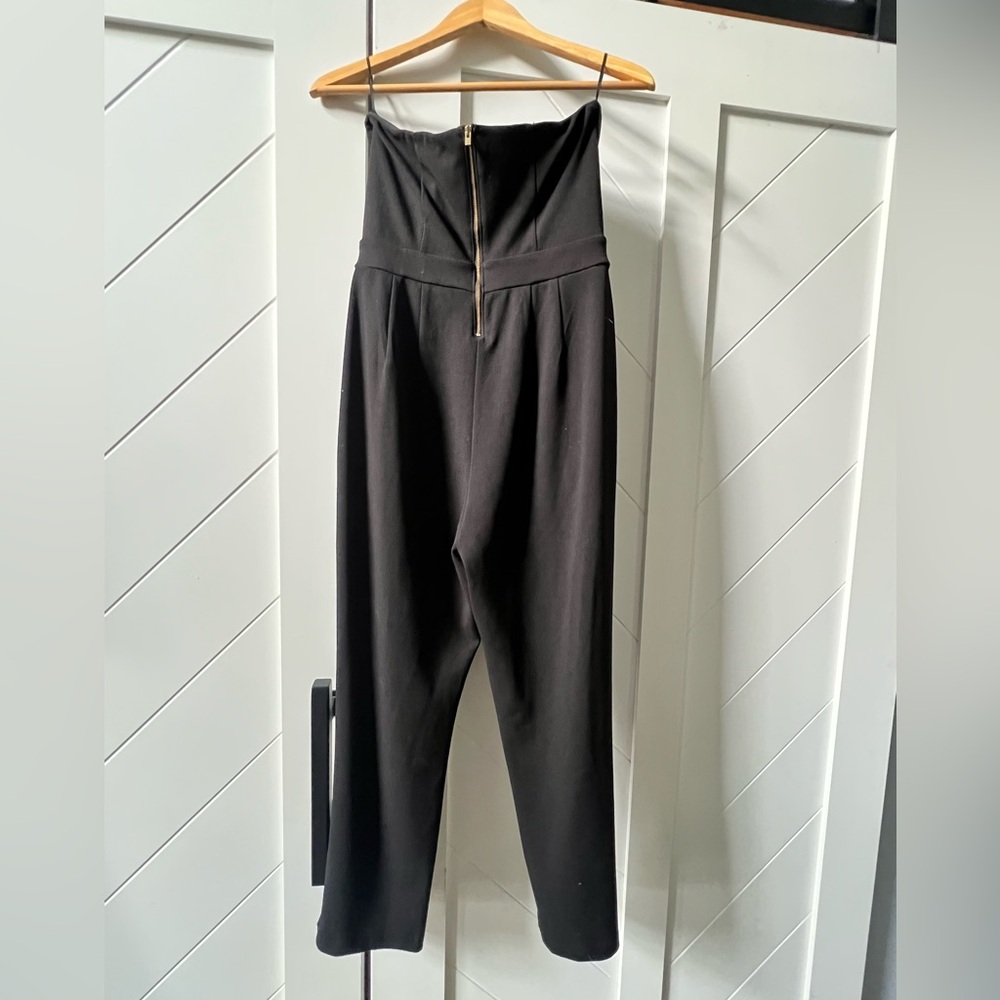 Express Suit Romper - Strapless - Size 8 black